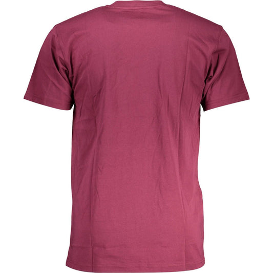 Classic Fit Purple Round Neck Tee