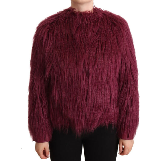 Bordeaux Chic Pullover Jacket Patrizia Pepe