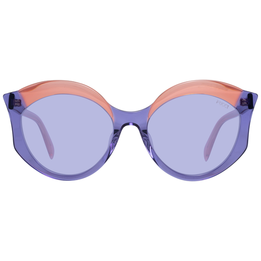 Elegant Purple Butterfly Sunglasses