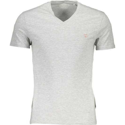 Sleek V-Neck Slim Fit Tee