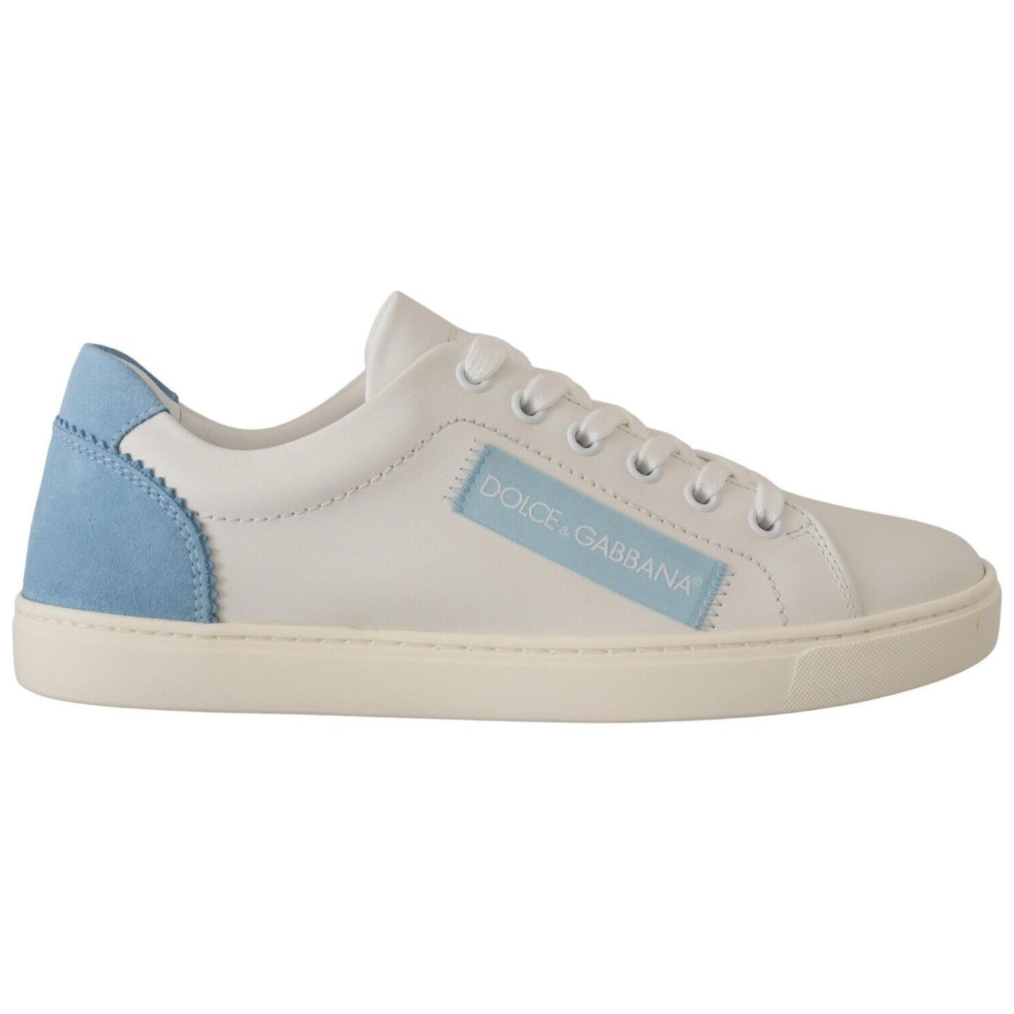 Exquisite Italian Leather Low-Top Sneakers