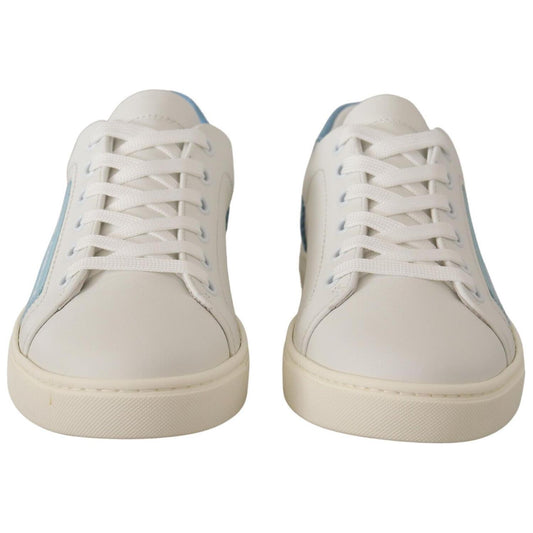 Exquisite Italian Leather Low-Top Sneakers