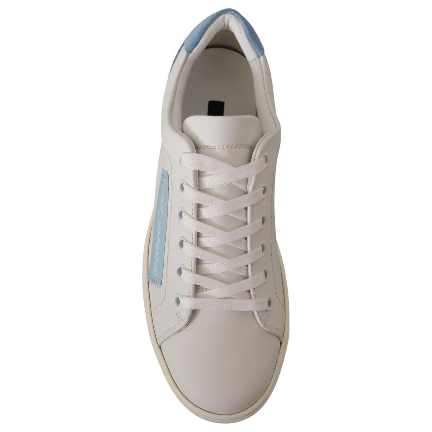 Exquisite Italian Leather Low-Top Sneakers