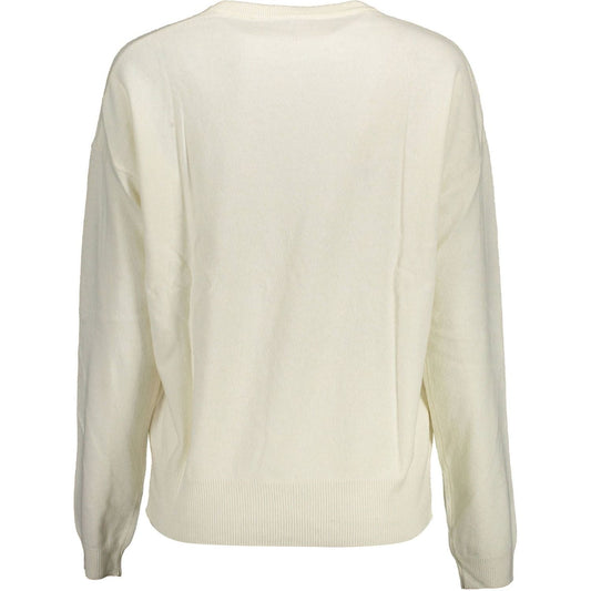 U.S. POLO ASSN. Elegant Long-Sleeved Embroidered Sweater U.S. POLO ASSN.