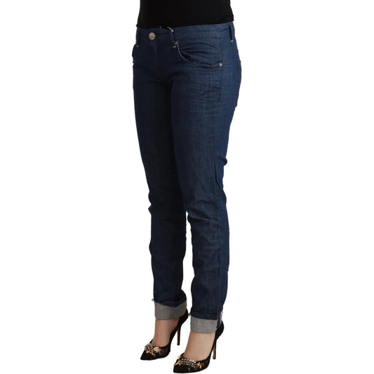 Sleek Low Waist Skinny Denim Acht