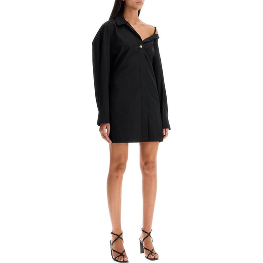 Jacquemus the mini shirt dress 'la mini robe Dresses Jacquemus