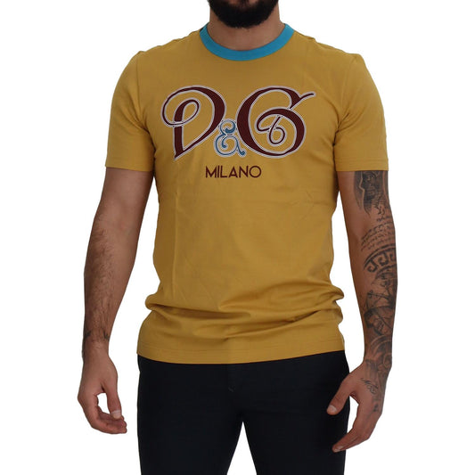 Dolce & Gabbana Sunny Milano Motif Crewneck Tee Dolce & Gabbana