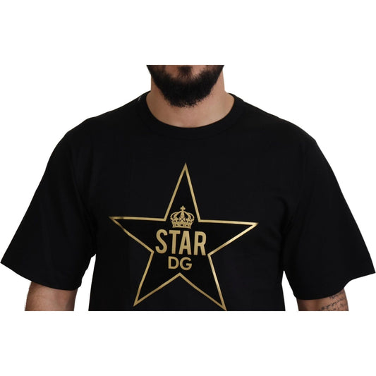 Gold Star DG Emblem Crewneck Tee