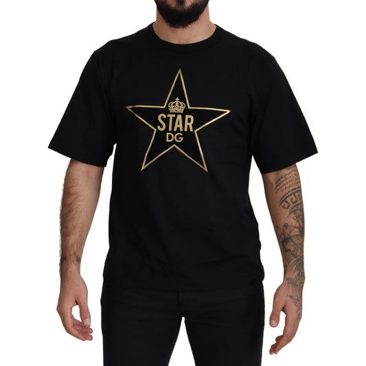 Gold Star DG Emblem Crewneck Tee