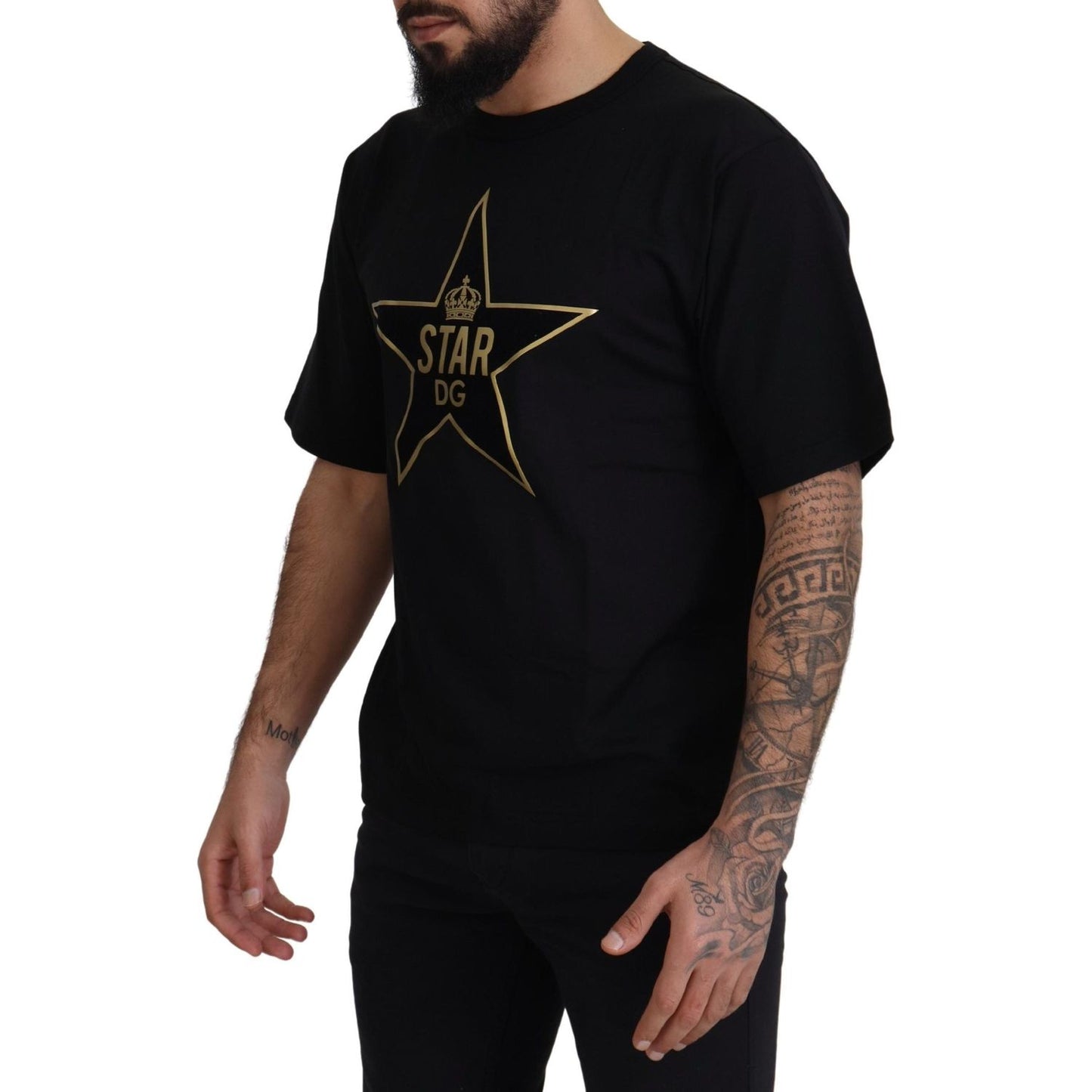 Gold Star DG Emblem Crewneck Tee