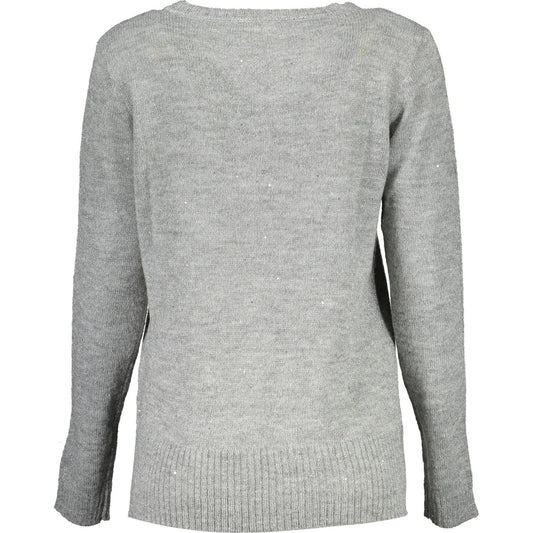 Elegant Long-Sleeved V-Neck Sweater U.S. POLO ASSN.