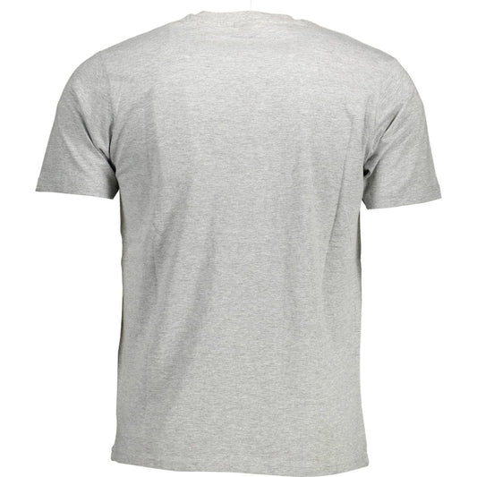 North Sails Chic Gray Crew Neck Statement Tee North Sails