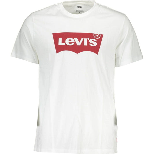 Levi's Crisp White Crew Neck Logo Tee Levi's