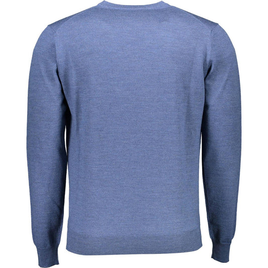 Elegant Wool Crewneck Sweater