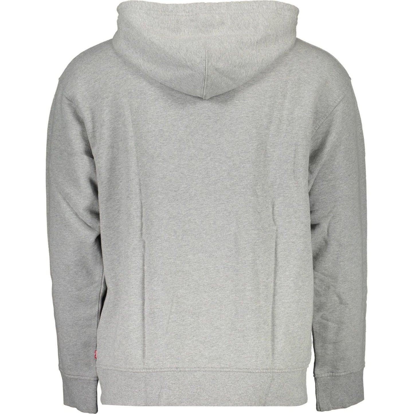 Classic Gray Hooded Sweatshirt