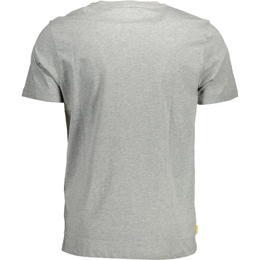 Exclusive Gray Organic Cotton Tee