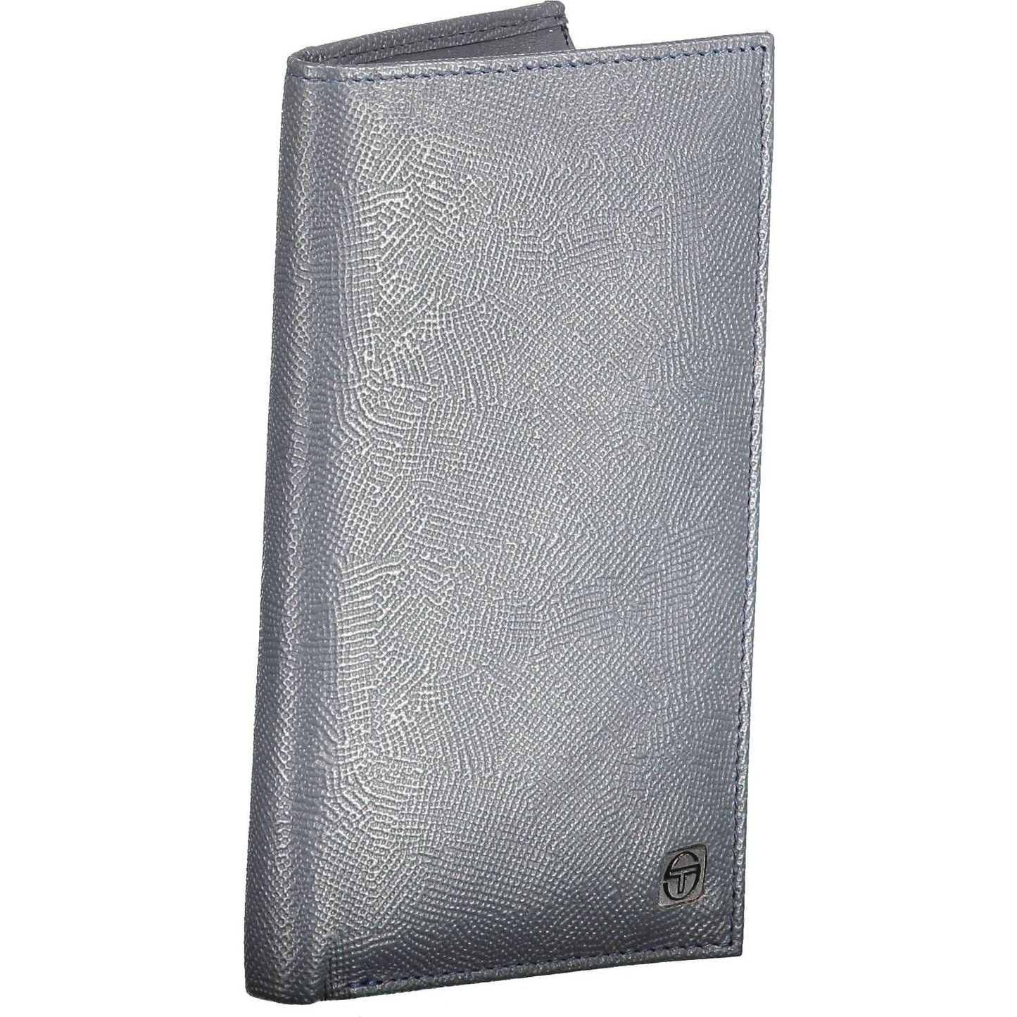 Sleek Double Compartment Leather Wallet