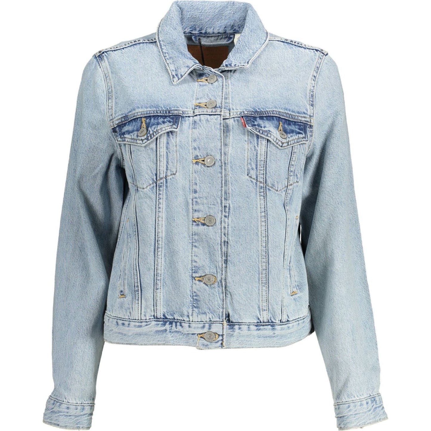 Timeless Light Blue Denim Jacket