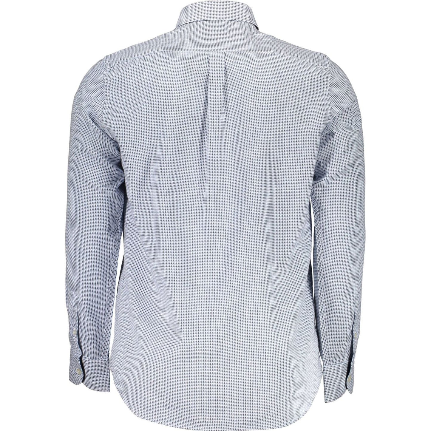 Elegant Light Blue Cotton Shirt for Men