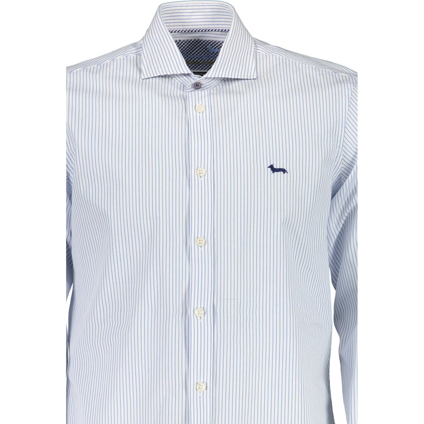 Elegant Light Blue Narrow Fit Shirt