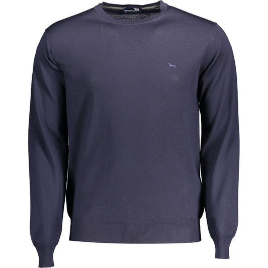 Harmont & Blaine Elegant Crew Neck Wool Sweater Harmont & Blaine