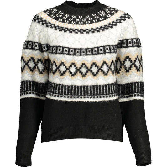 Chic Contrasting Detail Sweater Desigual