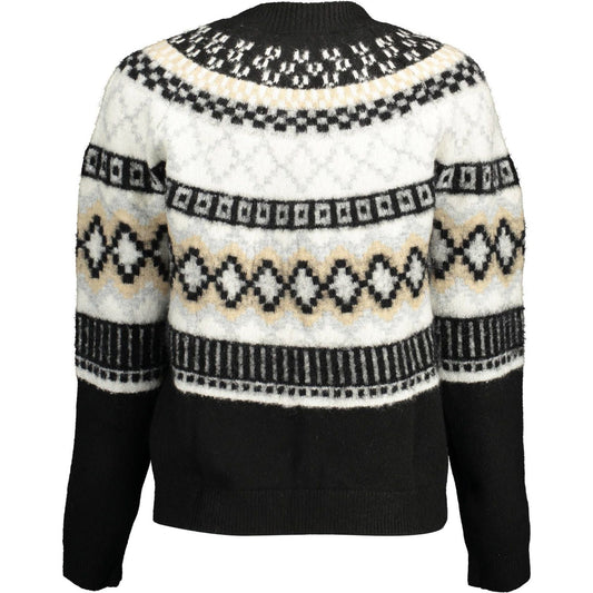 Chic Contrasting Detail Sweater Desigual