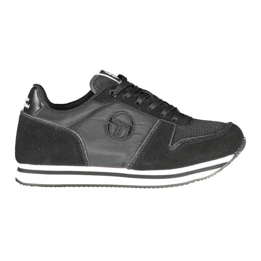 Sergio Tacchini Elegant Contrasting Laced Sports Sneakers Sergio Tacchini