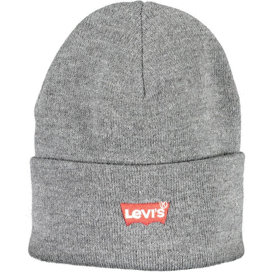 Levi's Chic Embroidered Logo Cap in Gray Levi's