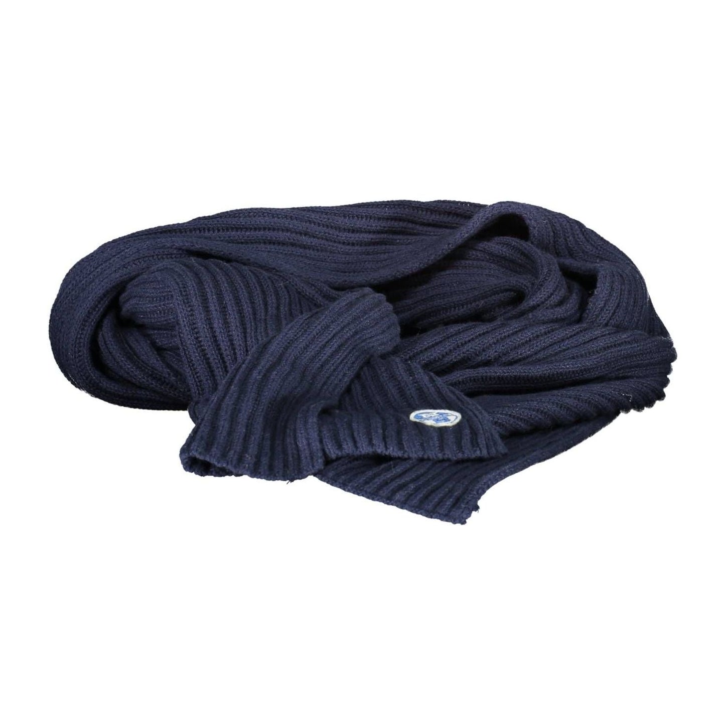 North Sails Elegant Blue Woven Scarf North Sails