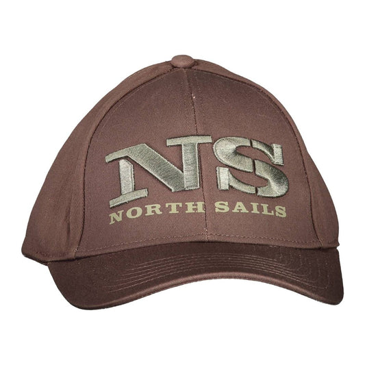 North Sails Chic Embroidered Cotton Cap with Visor North Sails