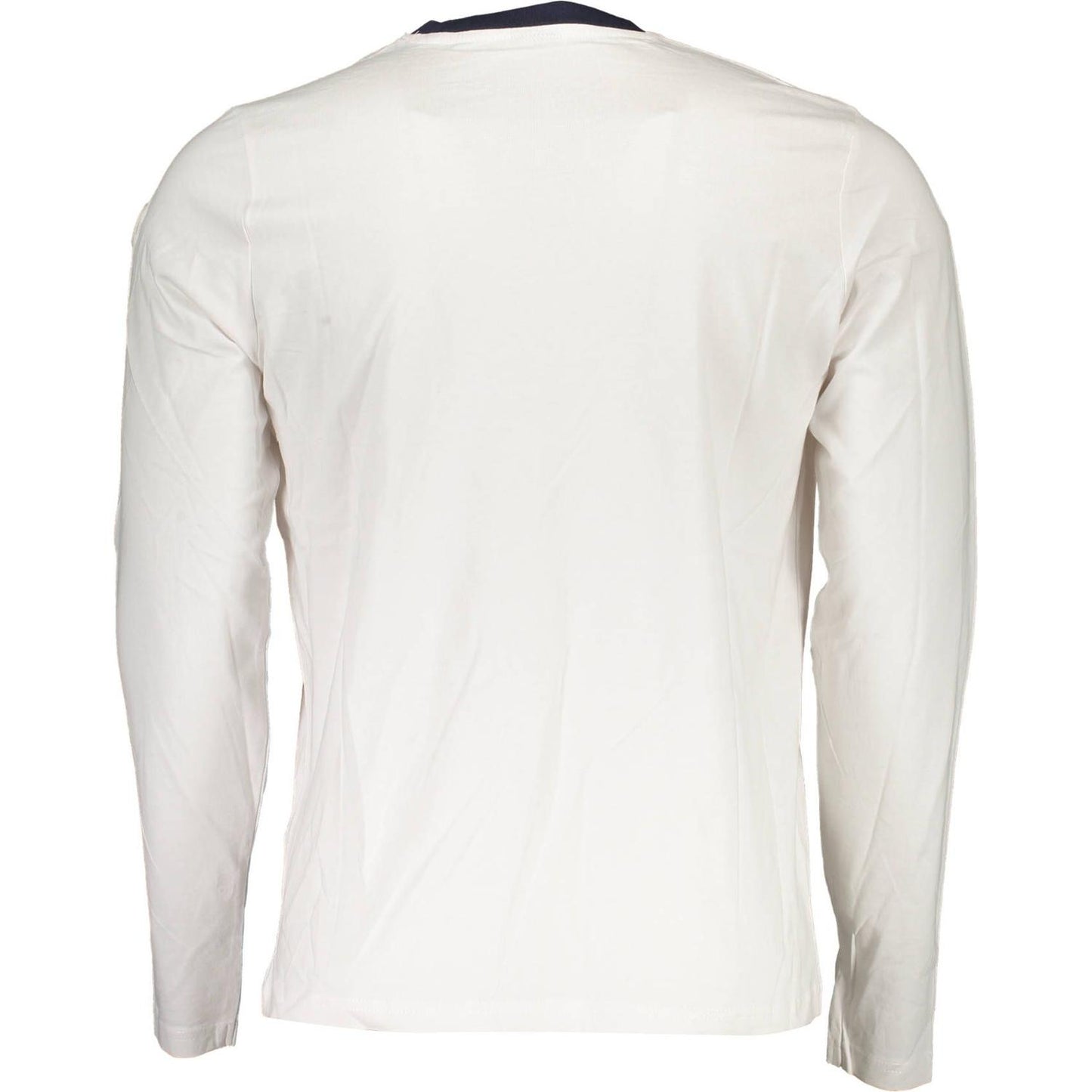 Elegant Long Sleeve Round Neck T-Shirt