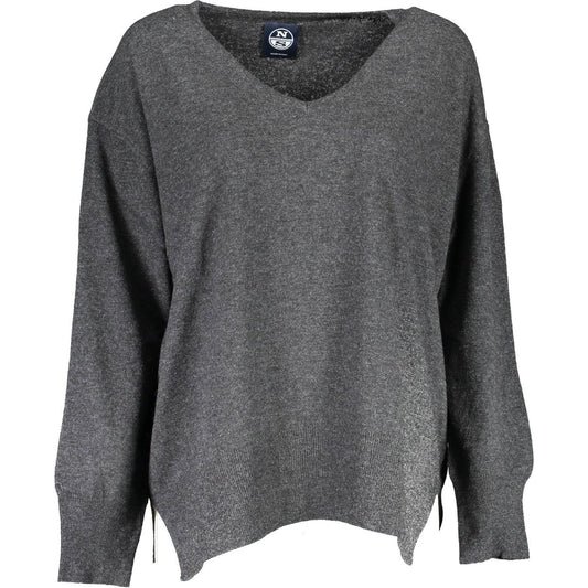 Chic V-Neck Recycled Fibers Sweater North Sails