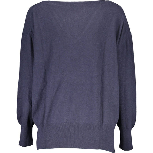 Eco-Conscious V-Neck Wool Blend Sweater North Sails