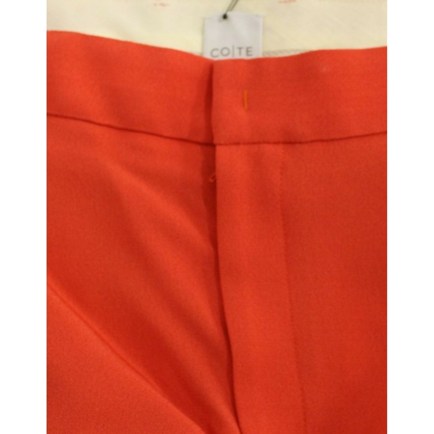 CO|TEChic Orange Boyfriend Pants - Italian CraftedMcRichard Designer Brands£179.00