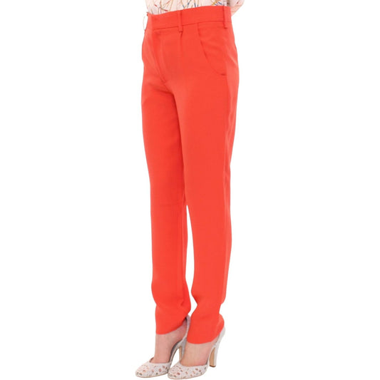 CO|TEChic Orange Boyfriend Pants - Italian CraftedMcRichard Designer Brands£179.00
