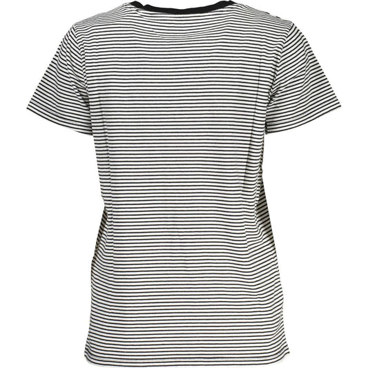 Levi's Sleek V-Neck Tee with Classic Logo Levi's