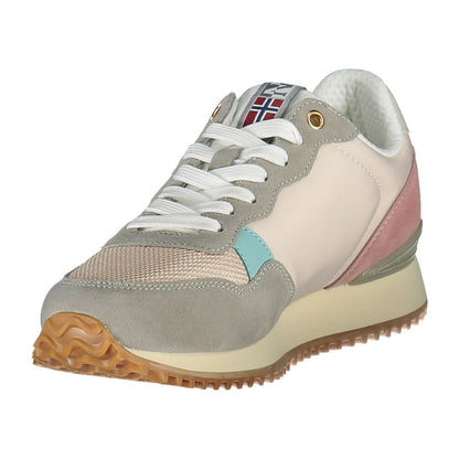 Napapijri Pink Polyester Sneaker