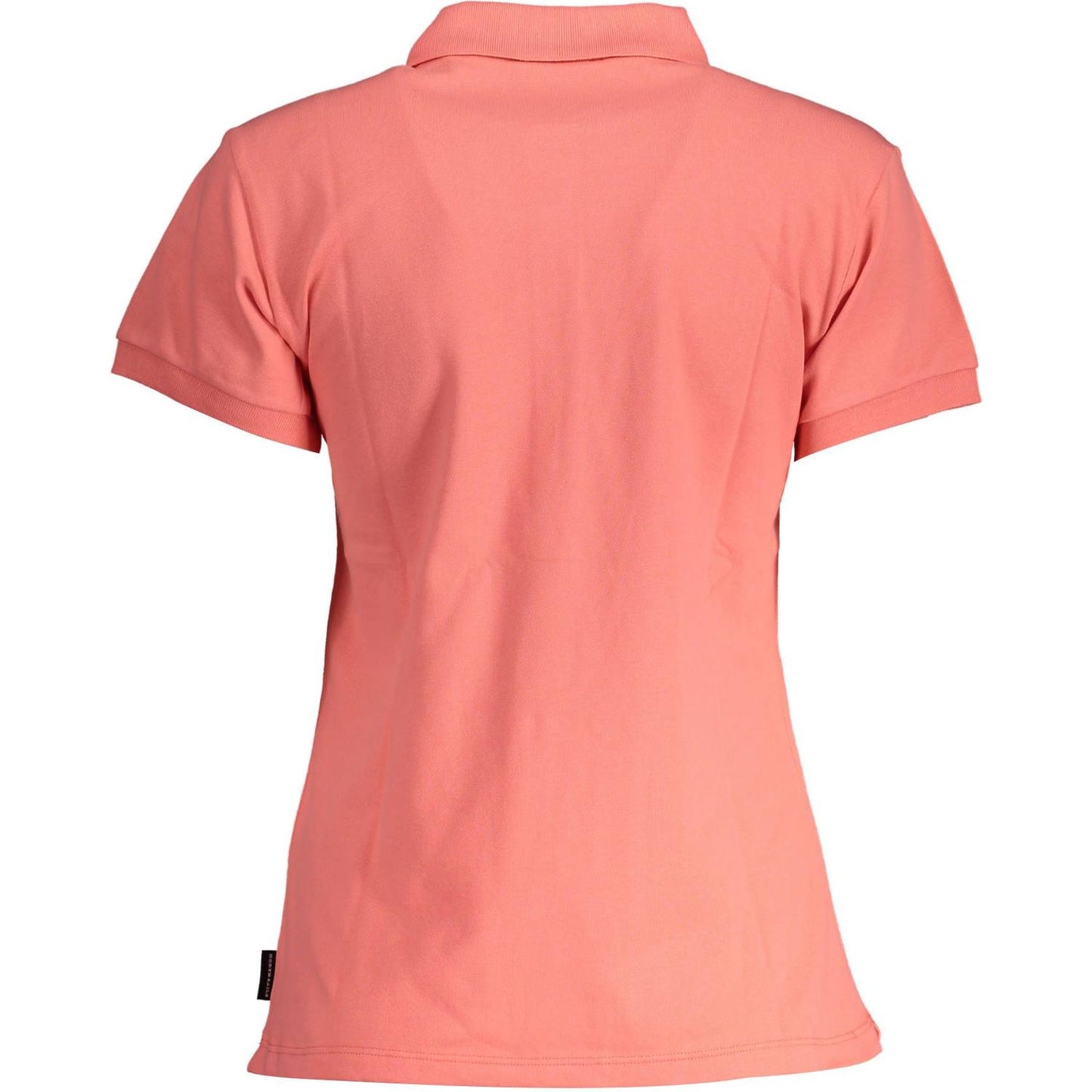 Chic Pink Polo - Organic Cotton Blend