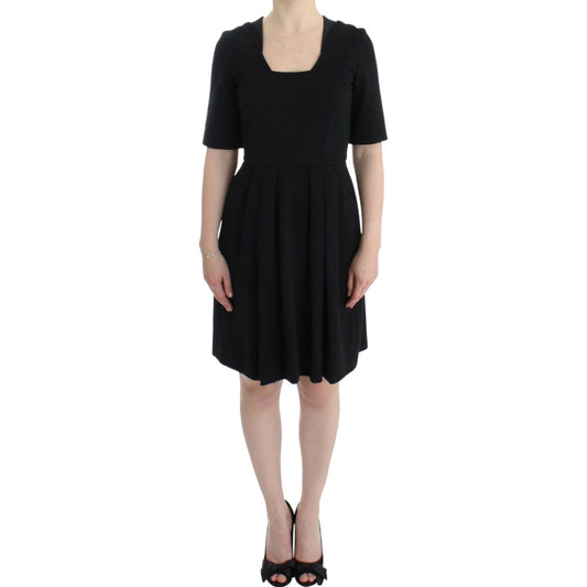 CO|TEElegant Black Short Sleeve Venus DressMcRichard Designer Brands£229.00