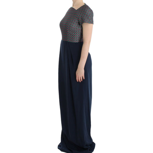 CO|TE Multicolor Short Sleeve Doris Long Dress multicolor-doris-short-sleeve-dress