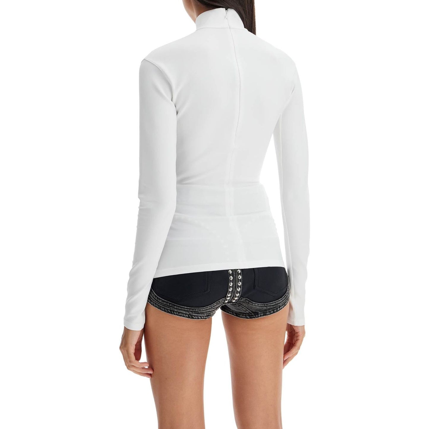 Mugler long-sleeved star top for Topwear Mugler