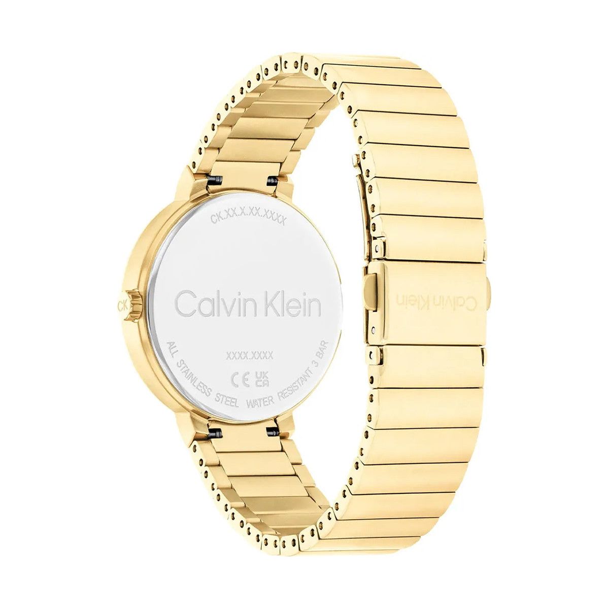 CK CALVIN KLEIN NEW COLLECTION WATCHES Mod. 25100030-2