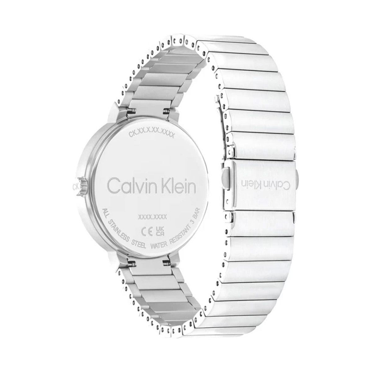 CK CALVIN KLEIN NEW COLLECTION WATCHES Mod. 25100032