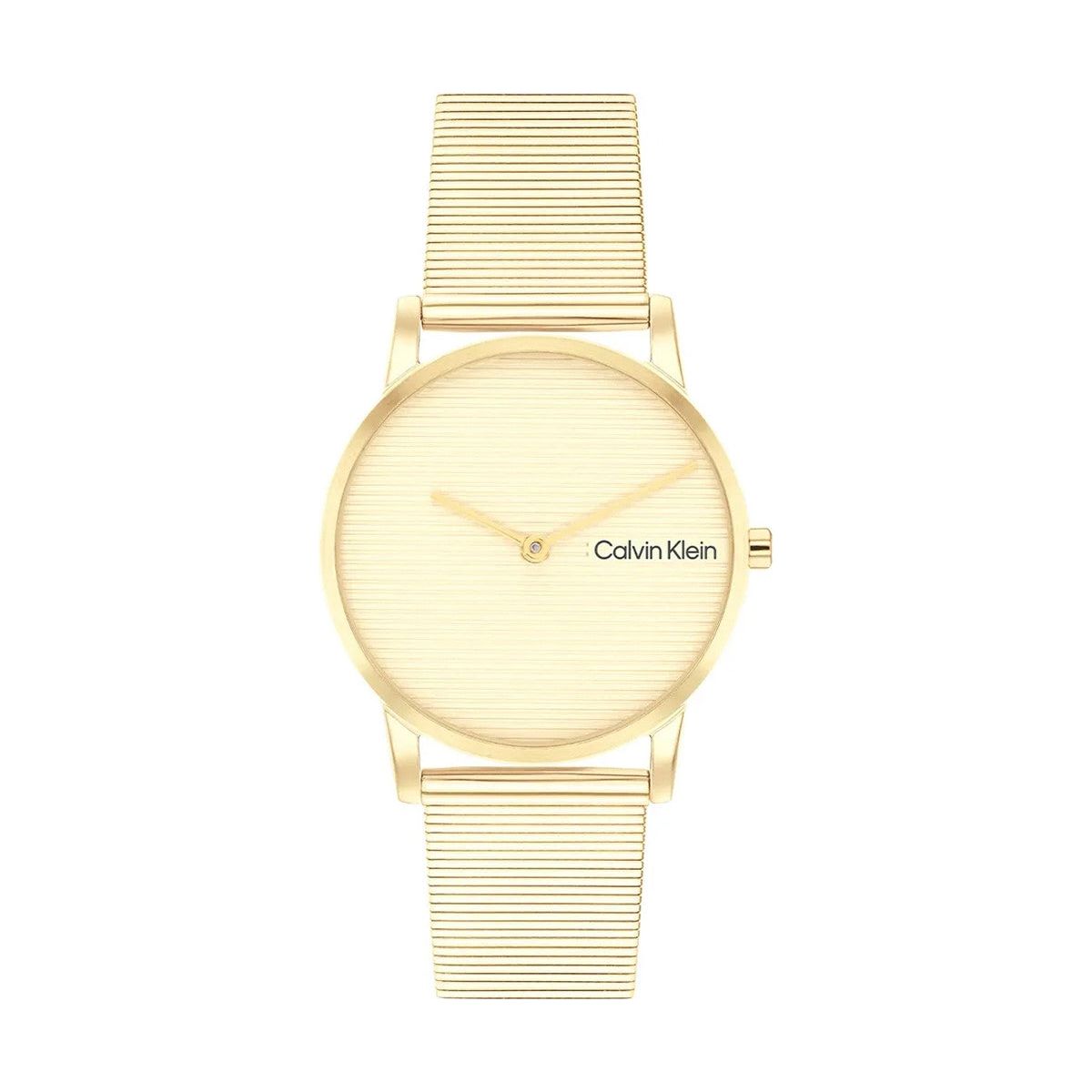 CK CALVIN KLEIN NEW COLLECTION WATCHES Mod. 25100035-0