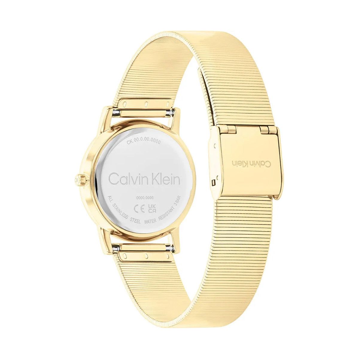 CK CALVIN KLEIN NEW COLLECTION WATCHES Mod. 25100035