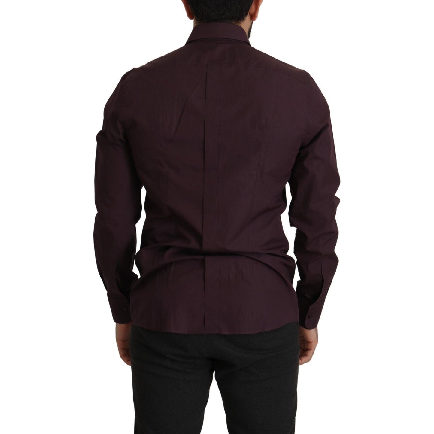 Regal Purple Slim Fit Dress Shirt