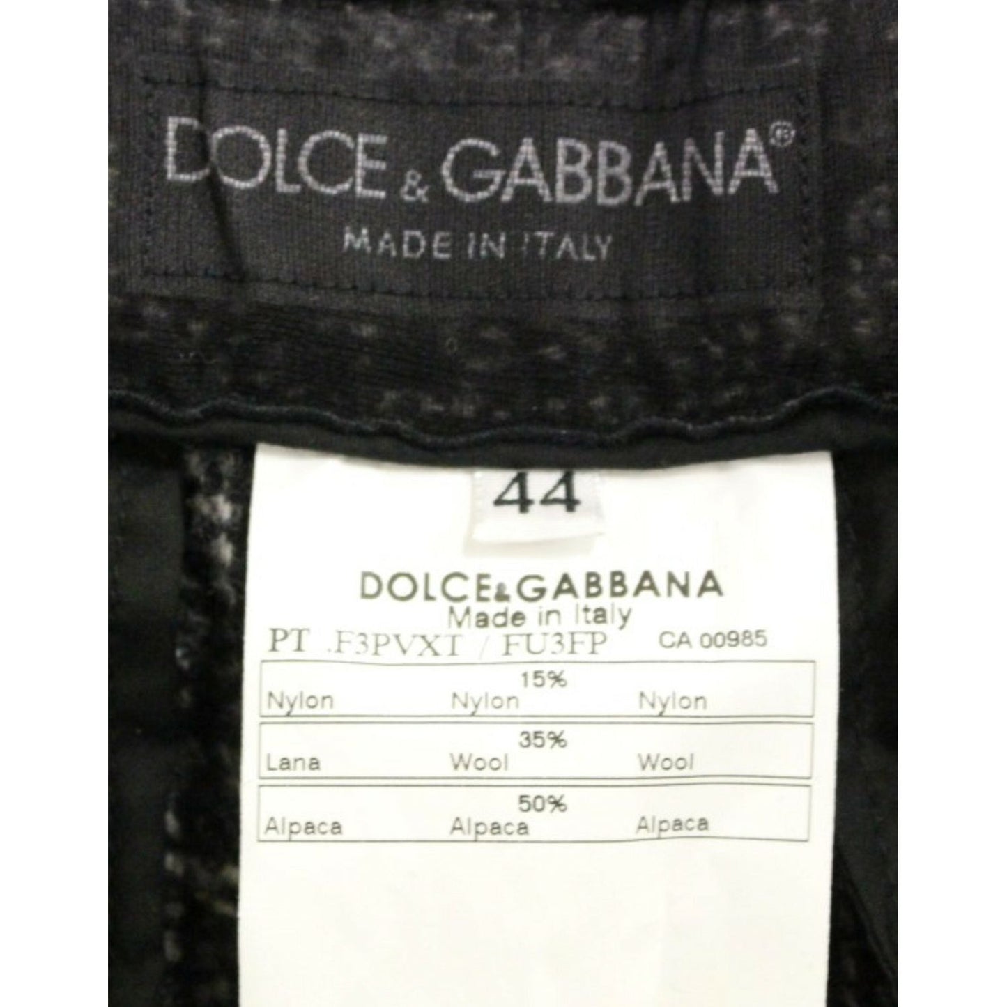 Dolce & GabbanaElegant Gray Alpaca Blend ShortsMcRichard Designer Brands£429.00