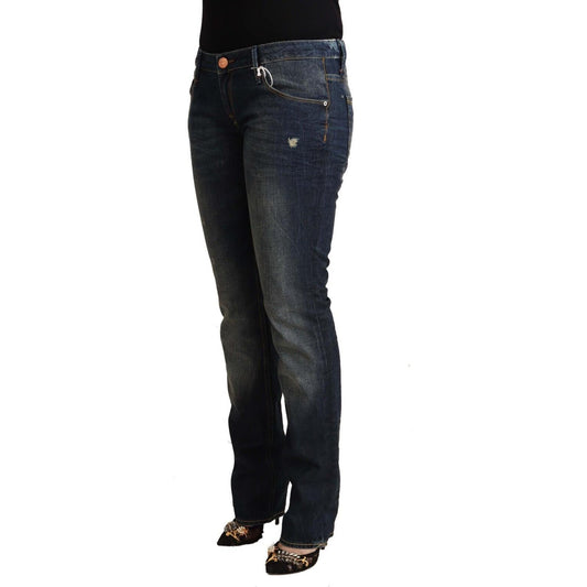 Chic Low Waist Skinny Denim Jeans