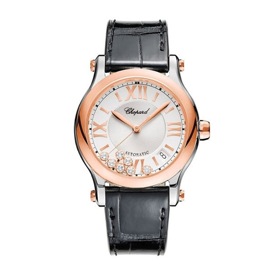 CHOPARD MOD. HAPPY SPORT AUTOMATIC W/Diamonds-0